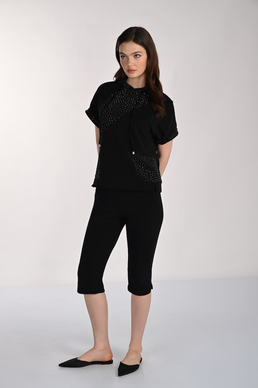 Le capri coupe slim Frank Lyman | 261341
