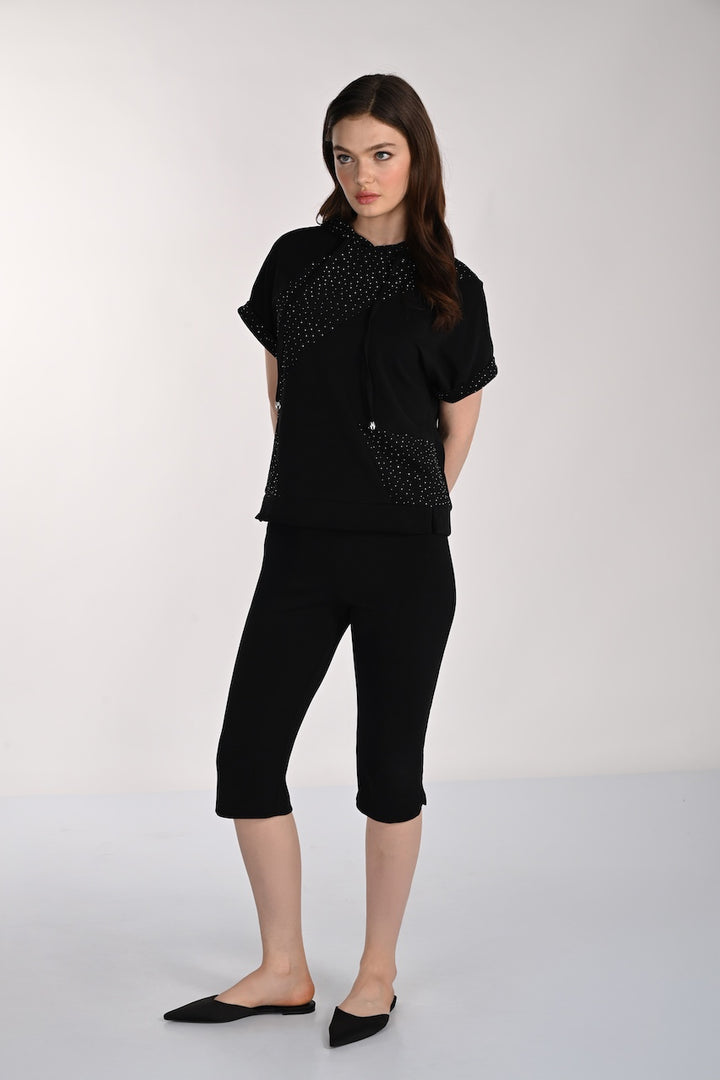 Le capri coupe slim Frank Lyman | 261341