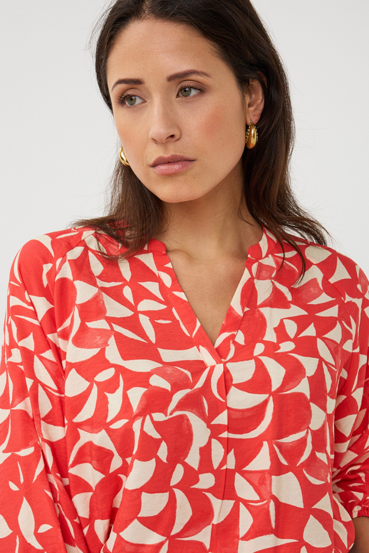 La blouse corail vibrante Esqualo | 2614003