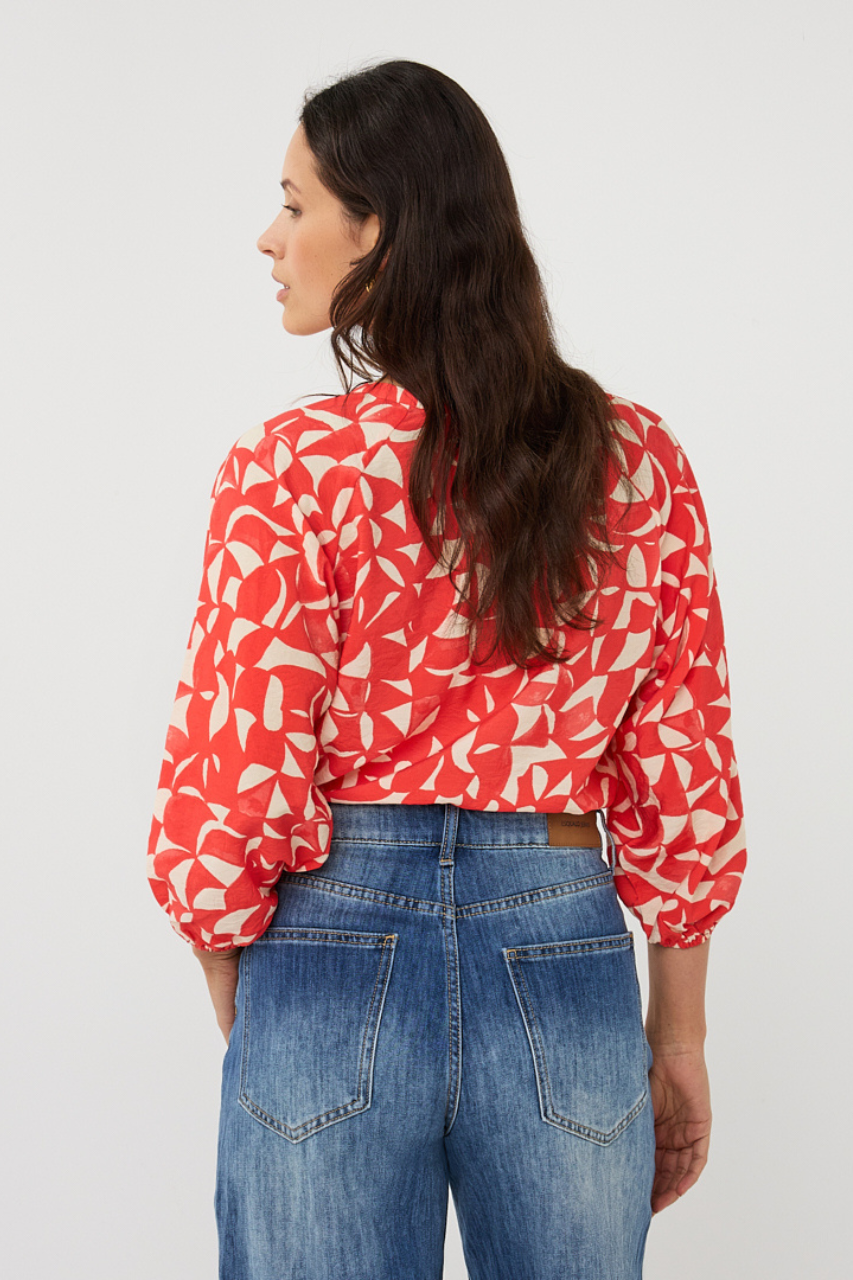 La blouse corail vibrante Esqualo | 2614003