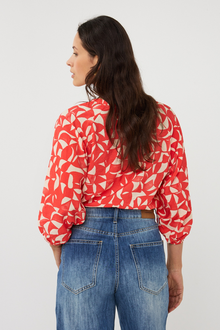 La blouse corail vibrante Esqualo | 2614003