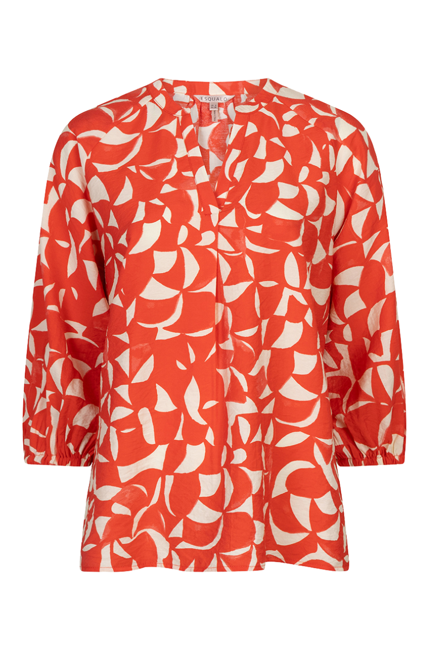 La blouse corail vibrante Esqualo | 2614003