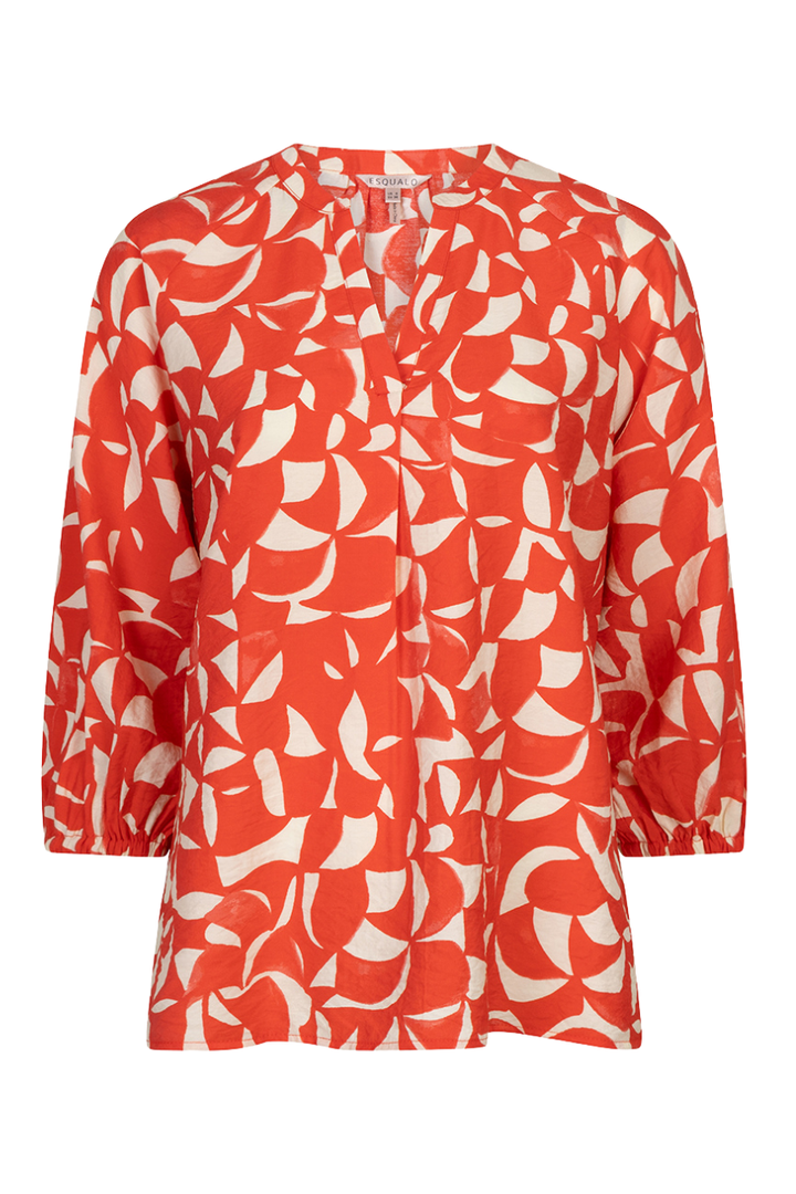 La blouse corail vibrante Esqualo | 2614003