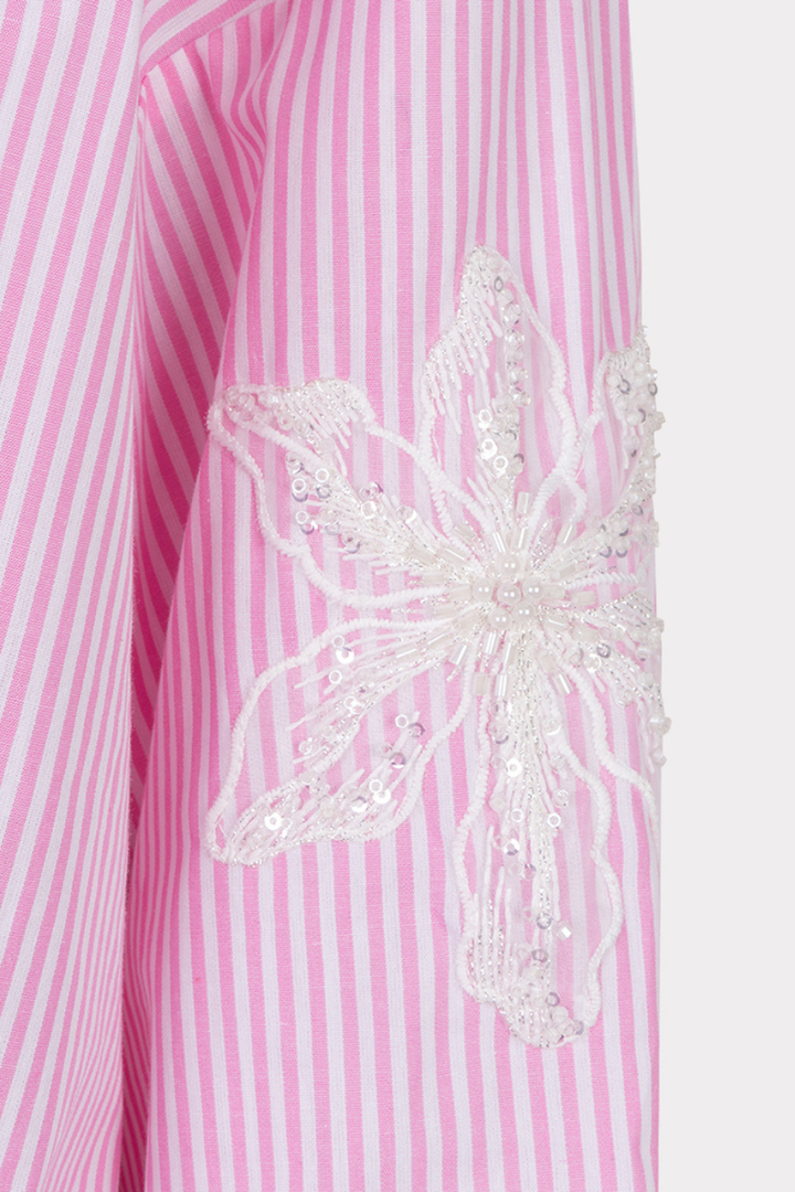 La chemise rayures et broderies Esqualo | 2614028