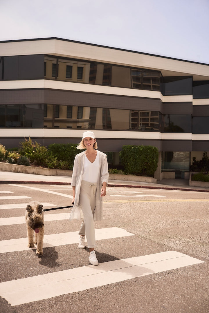 Le pantalon jogger en jersey Joseph Ribkoff | 261606