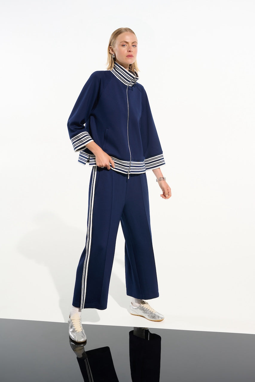 Le blouson scuba avec col entonnoir Joseph Ribkoff | Hots | 261617