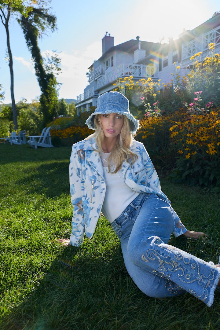 La veste à imprimé floral Frank Lyman | 261618