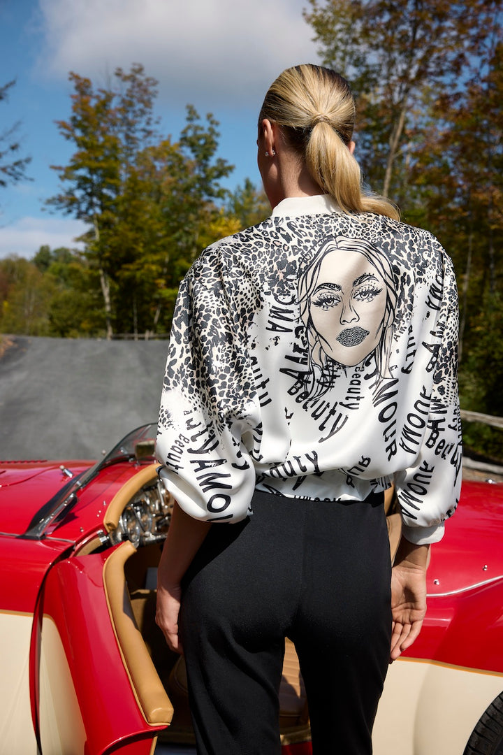 Le bomber mi-long Frank Lyman | 261657