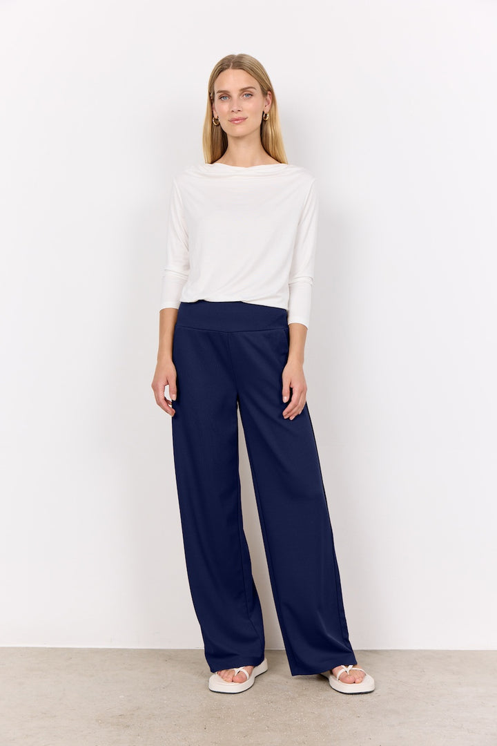 Le pantalon intemporel Soya Concept | 26188