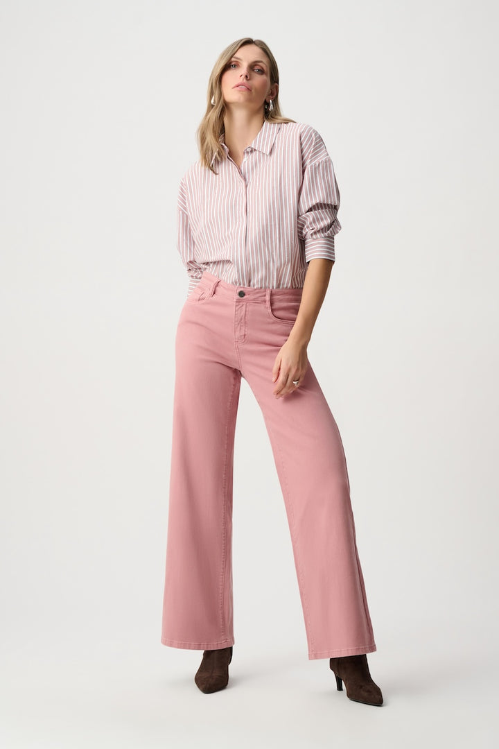La blouse rayée boxy en Tencel Joseph Ribkoff | 261931F26