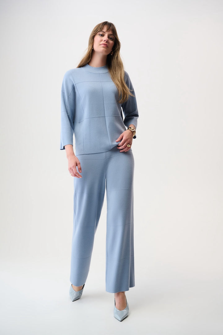 Le tricot coupe droite col montant Joseph Ribkoff | 261981