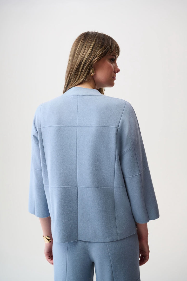 Le tricot coupe droite col montant Joseph Ribkoff | 261981