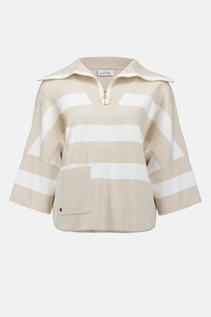 Le tricot boxy à rayures Joseph Ribkoff | 261983