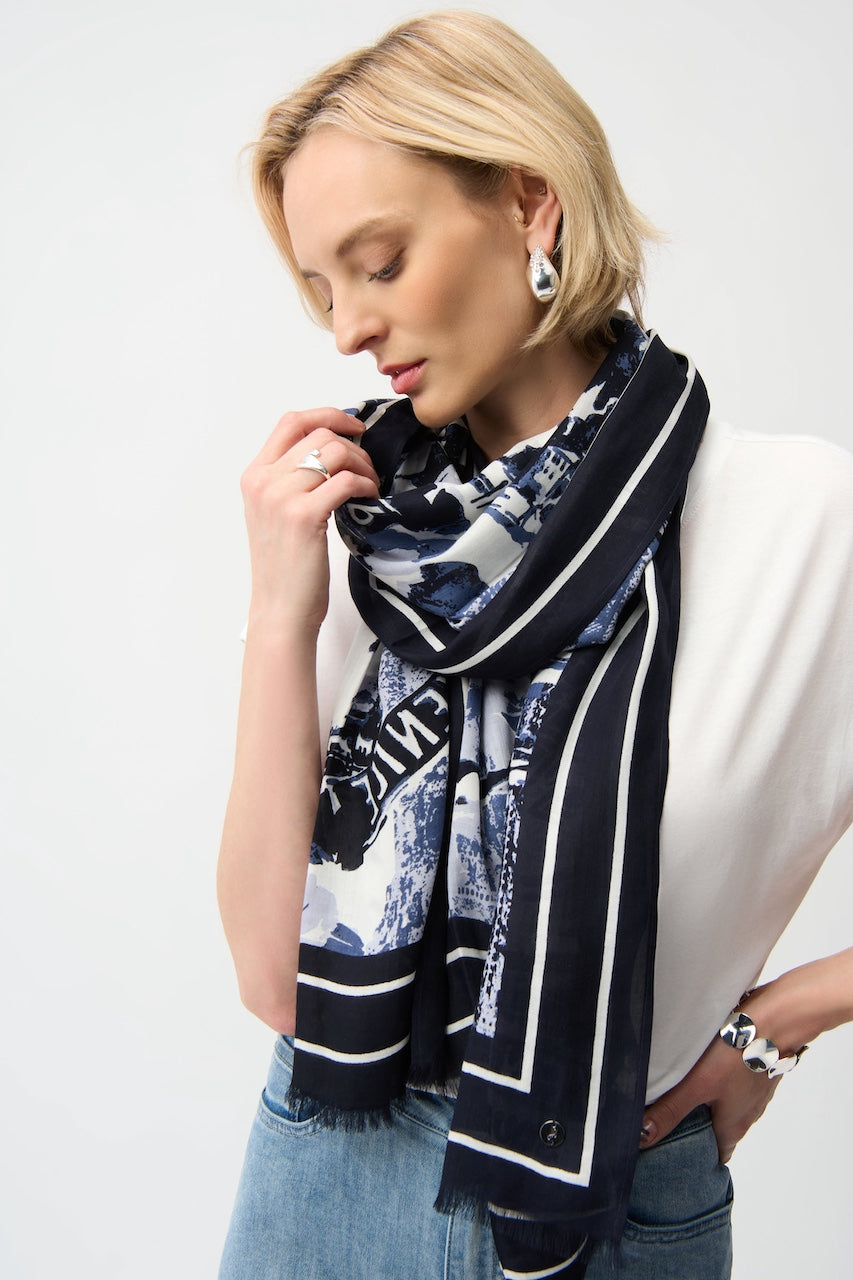 Le foulard léger en modal Joseph Ribkoff | 261988