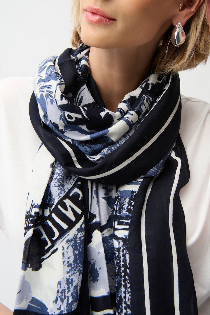 Le foulard léger en modal Joseph Ribkoff | 261988