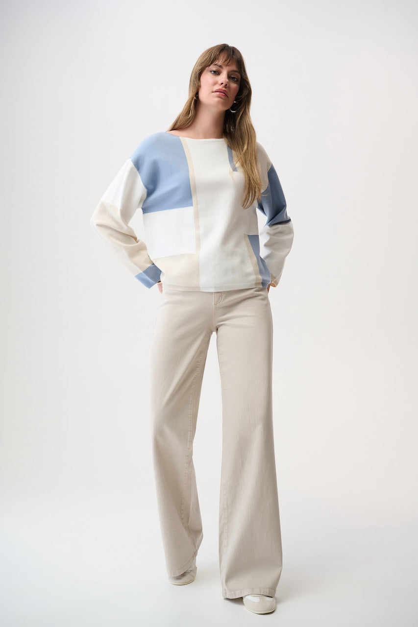 Le tricot blocs de couleurs Joseph Ribkoff | 261998