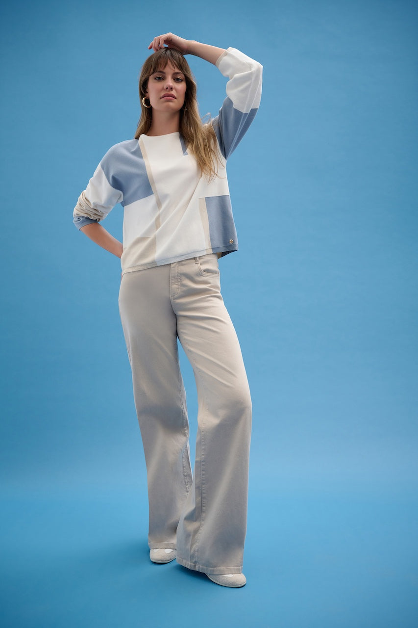 Le tricot blocs de couleurs Joseph Ribkoff | 261998