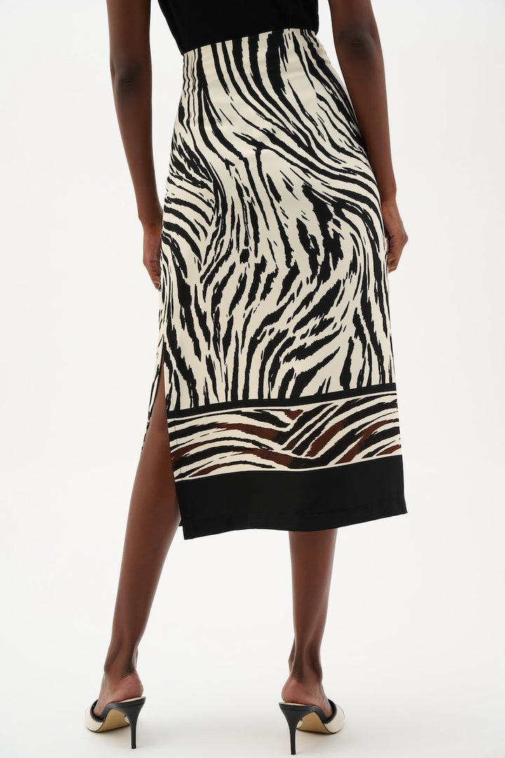 La jupe droite en tissu recyclé Joseph Ribkoff | 262050