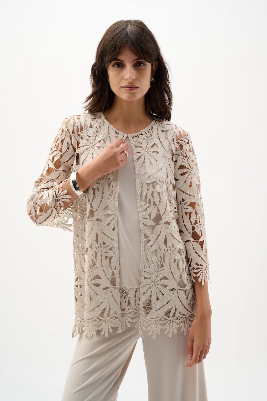La veste en dentelle guipure Joseph Ribkoff | 262096