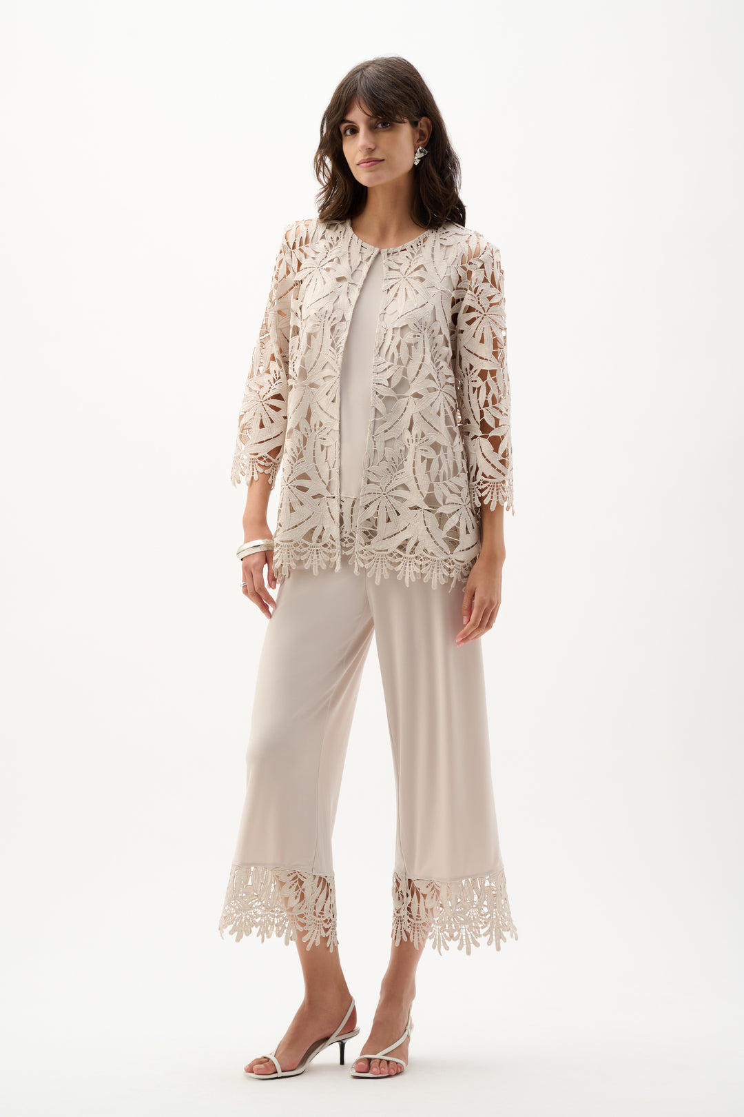 La veste en dentelle guipure Joseph Ribkoff | 262096