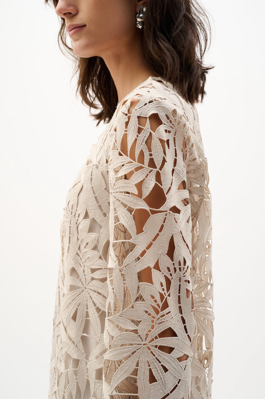 La veste en dentelle guipure Joseph Ribkoff | 262096