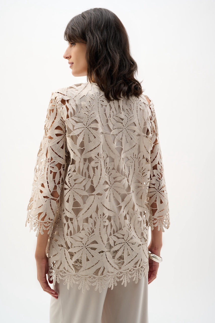 La veste en dentelle guipure Joseph Ribkoff | 262096