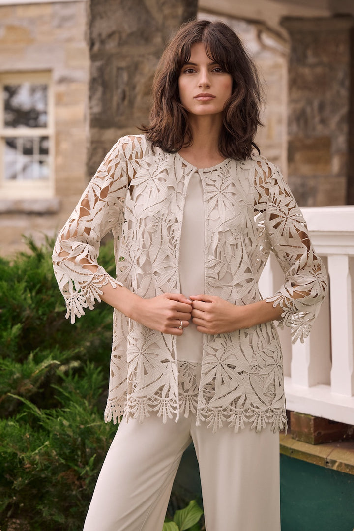 La veste en dentelle guipure Joseph Ribkoff | 262096