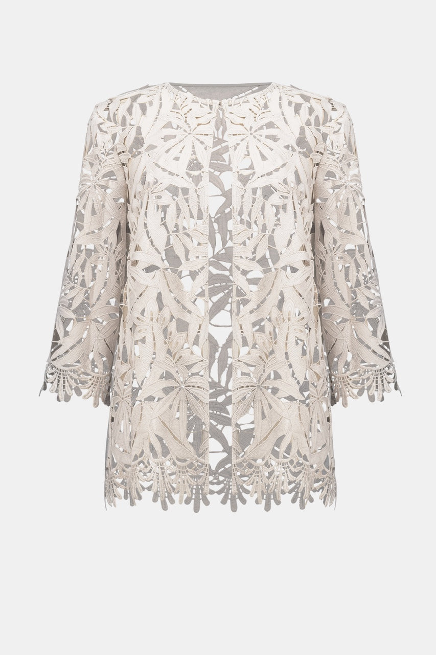 La veste en dentelle guipure Joseph Ribkoff | 262096