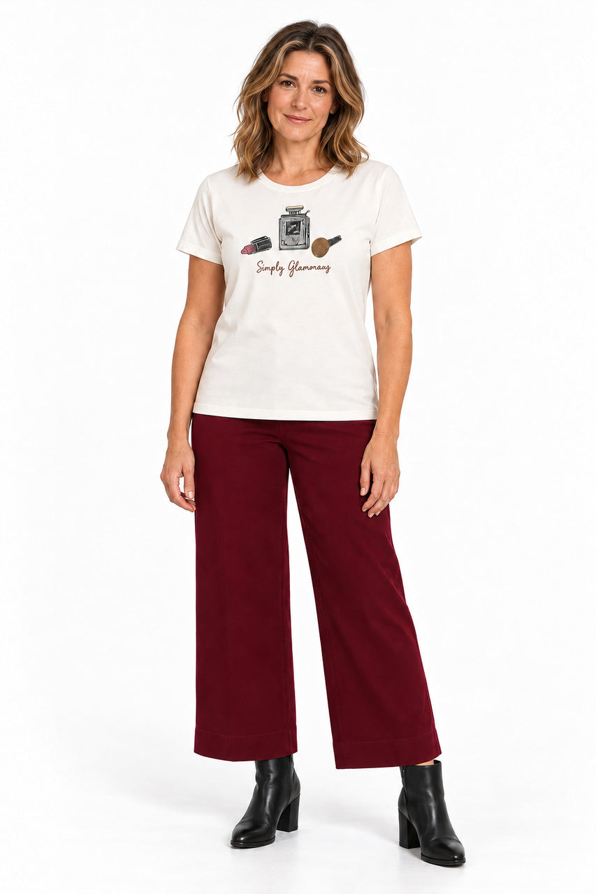 Le t-shirt à imprimé beauté Orly 262112 – vue 1