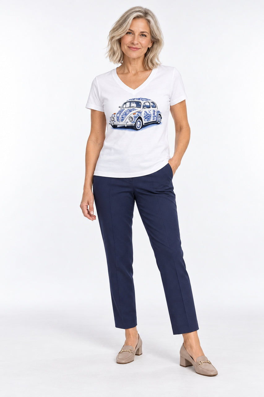 Le t-shirt à imprimé vintage Orly | 262125