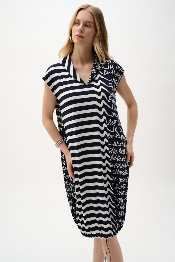 La robe cocon en tricot soyeux Joseph Ribkoff | 262132