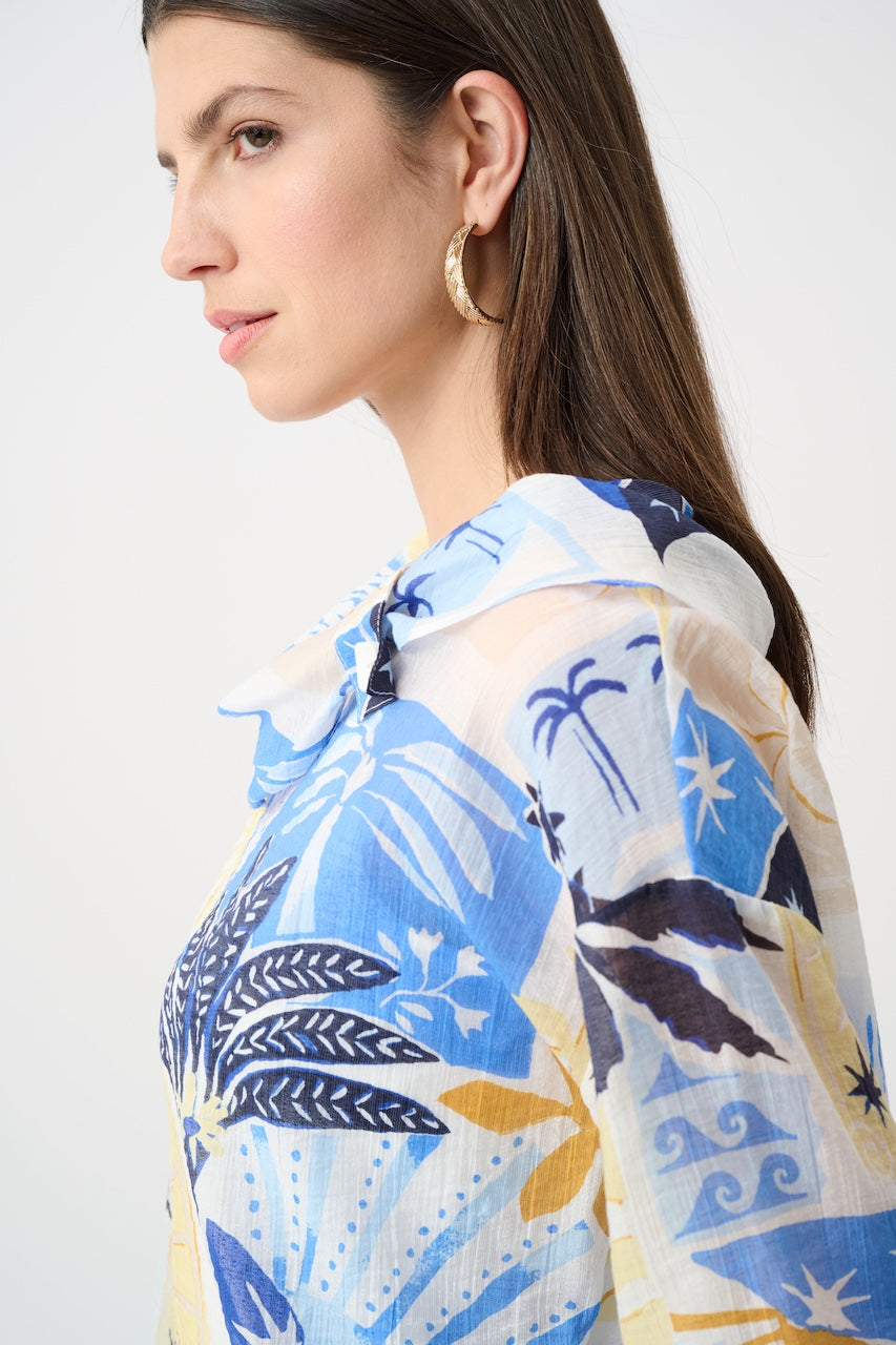 Le haut boxy transparent Joseph Ribkoff | 262151