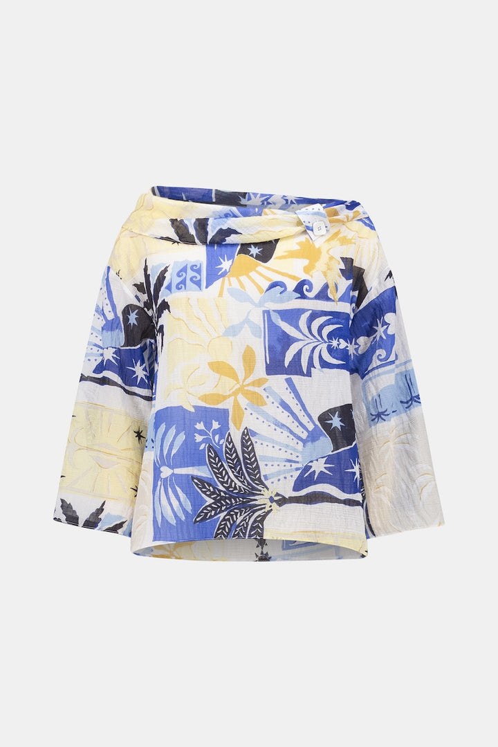 Le haut boxy transparent Joseph Ribkoff | 262151