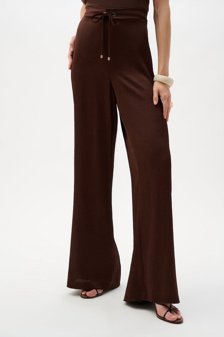 Le pantalon en satin froissé Joseph Ribkoff | 262152