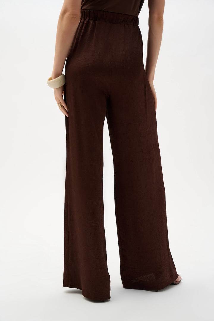 Le pantalon en satin froissé Joseph Ribkoff | 262152