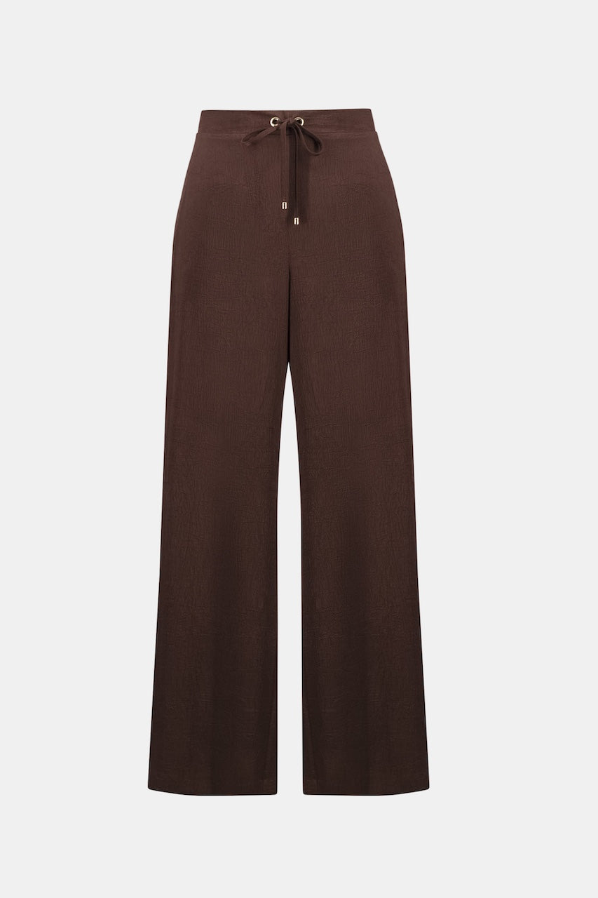 Le pantalon en satin froissé Joseph Ribkoff | 262152