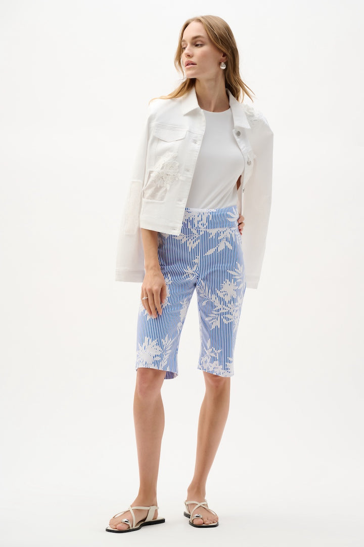 Le bermuda imprimé millennium Joseph Ribkoff | 262228