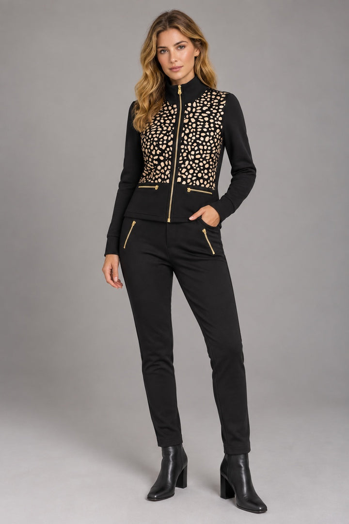La veste à imprimé animalier Orly | 262237