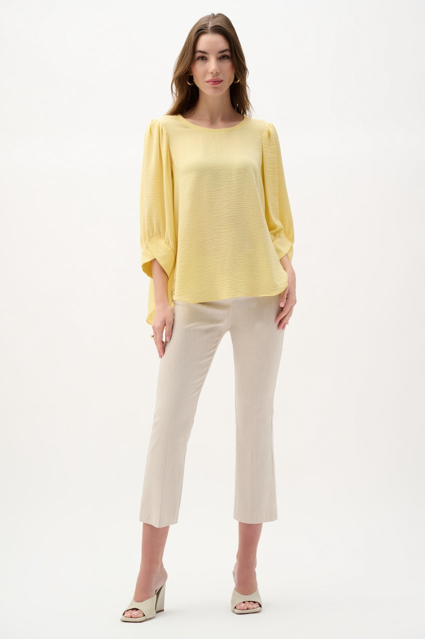 Le pantalon évasé en millennium Joseph Ribkoff | 262242