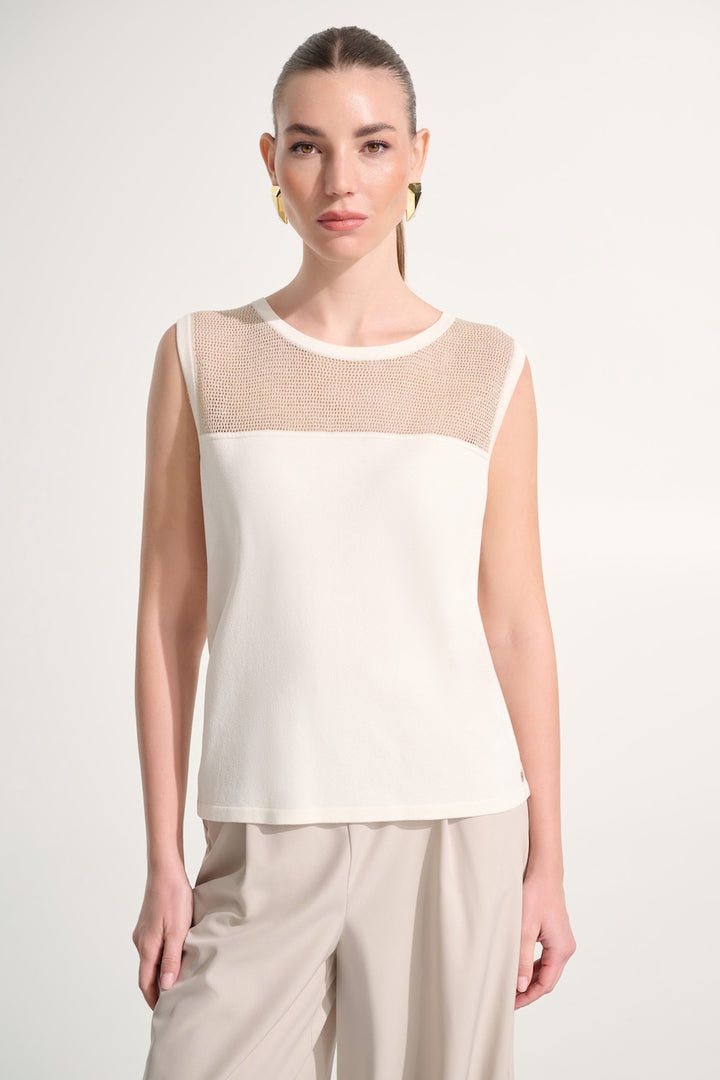 La camisole droite en tricot soyeux Joseph Ribkoff | 262612