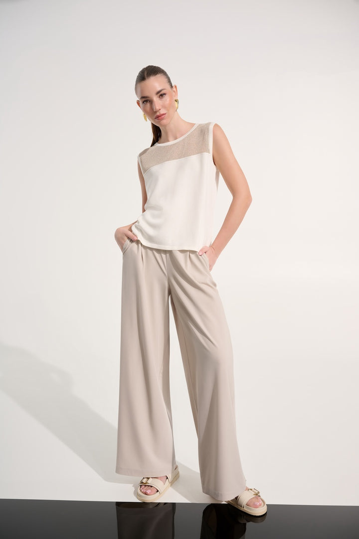 La camisole droite en tricot soyeux Joseph Ribkoff | 262612