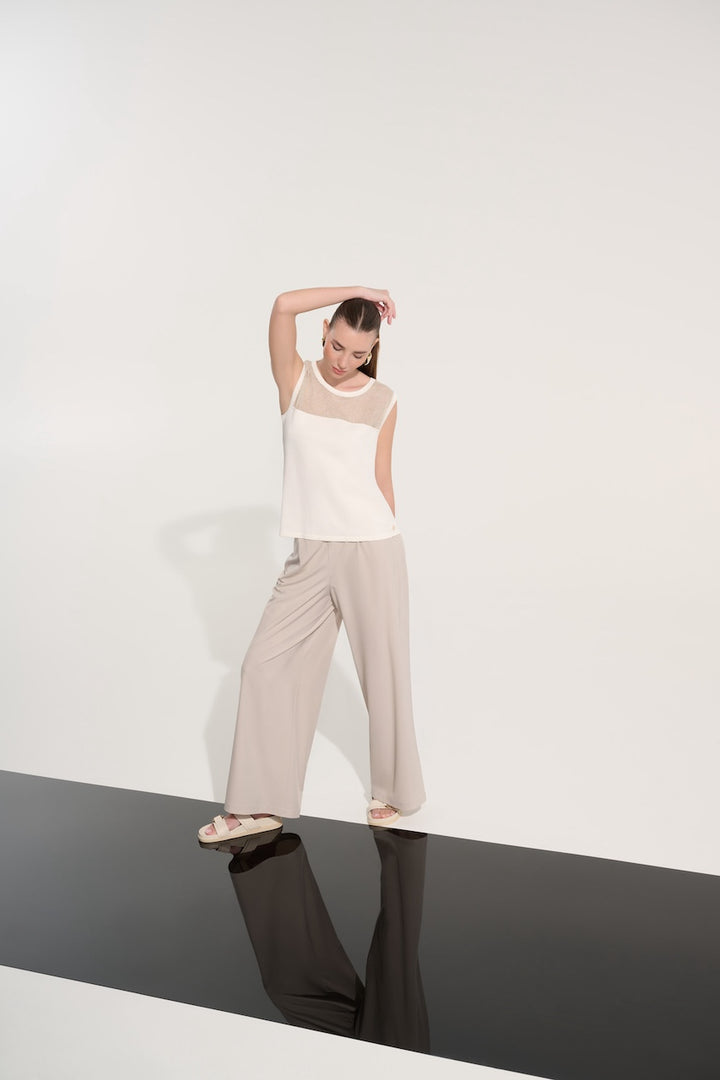 La camisole droite en tricot soyeux Joseph Ribkoff | 262612