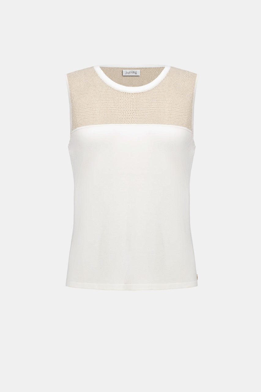 La camisole droite en tricot soyeux Joseph Ribkoff | 262612