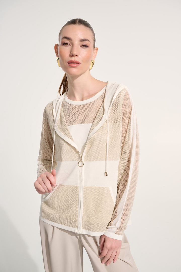 Le blouson tricot soyeux Joseph Ribkoff | 262613