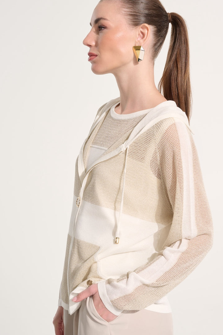 Le blouson tricot soyeux Joseph Ribkoff | 262613