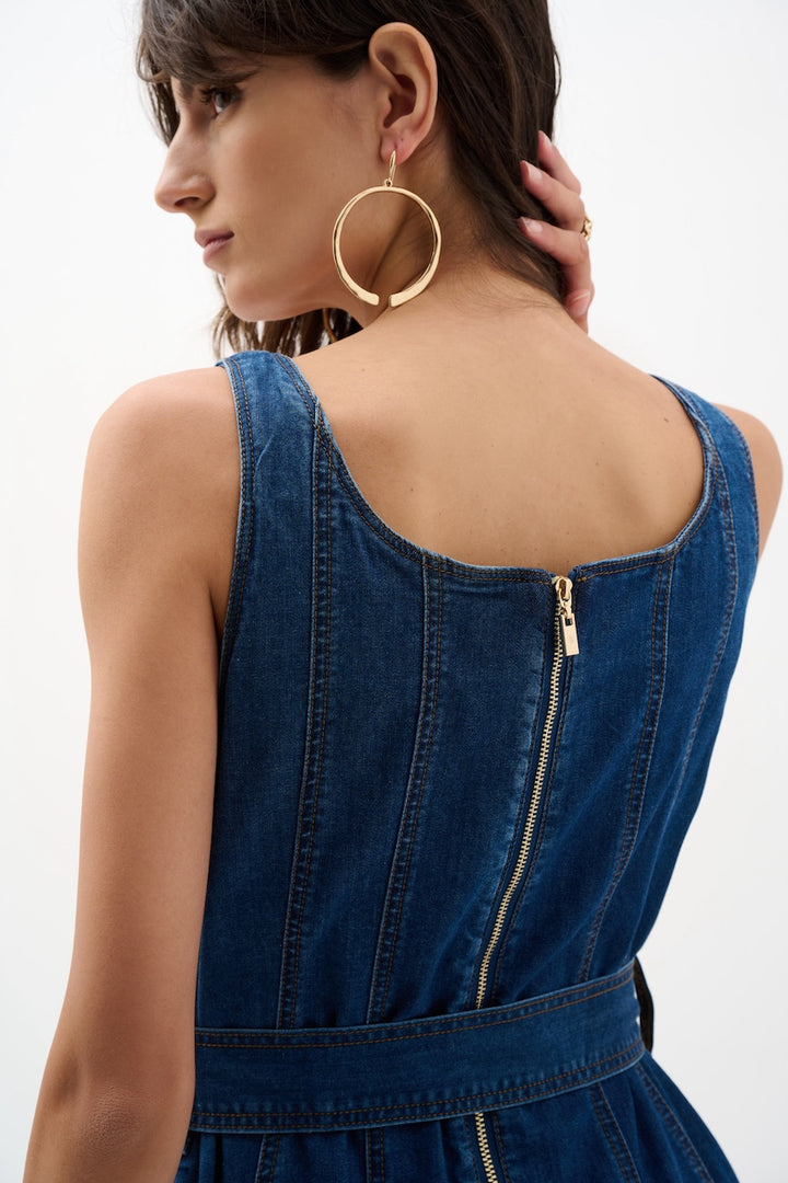 La robe midi ajustée-évasée Joseph Ribkoff | 262901