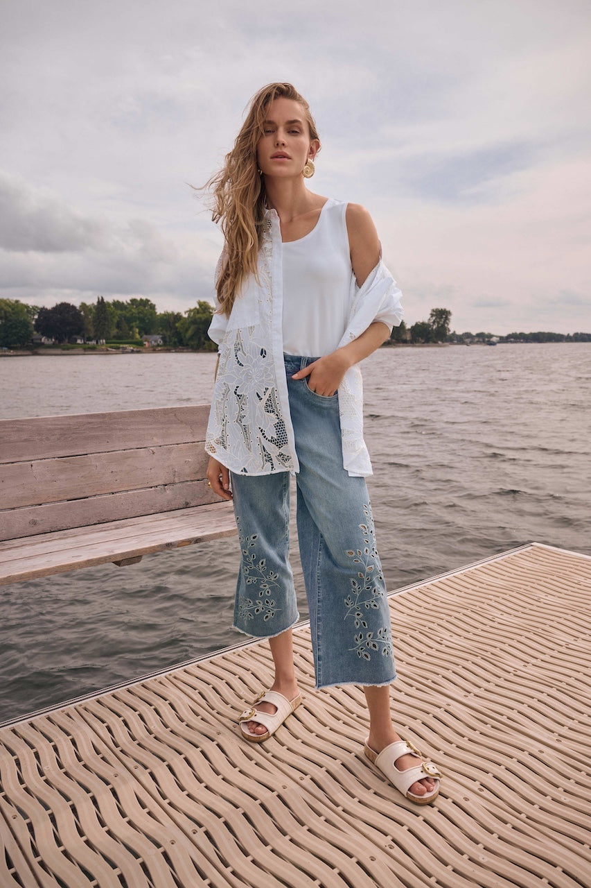 La blouse dentelle délicate Joseph Ribkoff | 262952