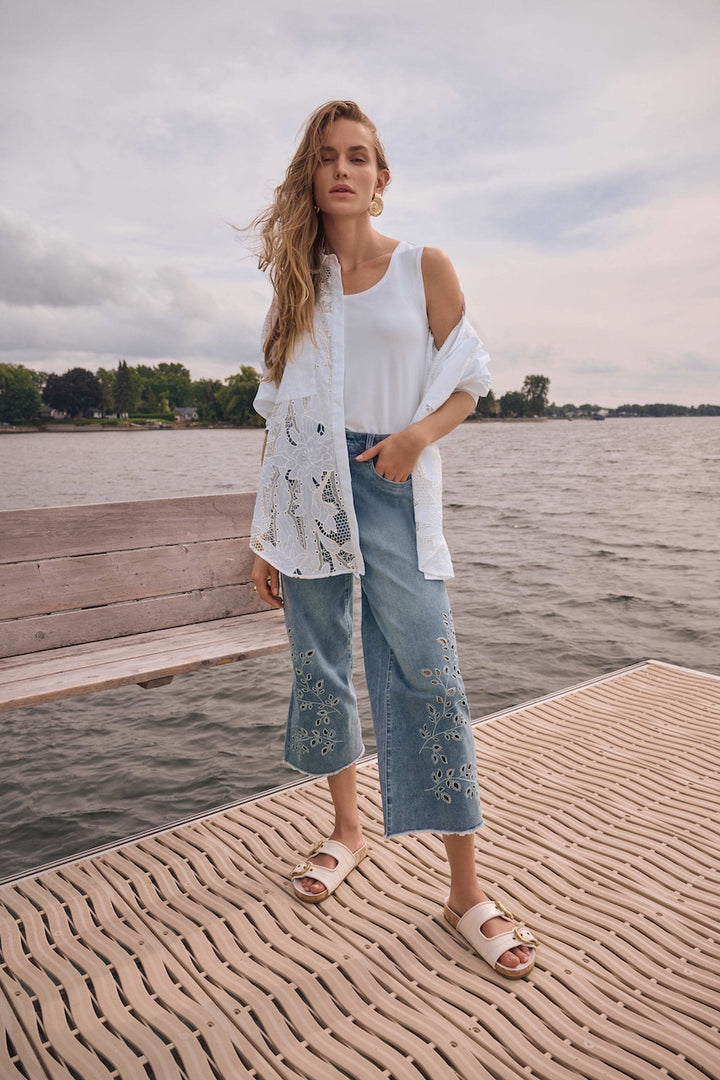 La blouse dentelle délicate Joseph Ribkoff | 262952