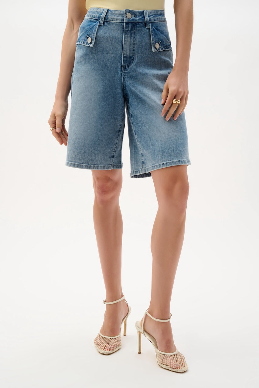 Le short en denim Repreve® Joseph Ribkoff | 262941