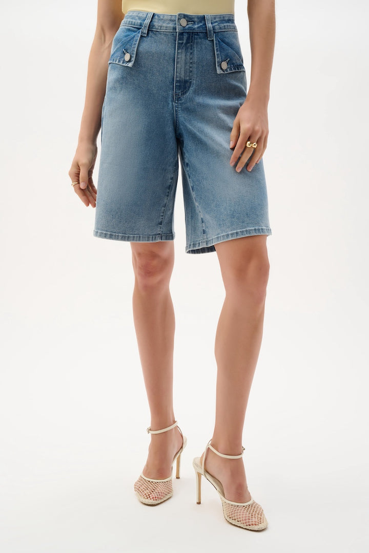Le short en denim Repreve® Joseph Ribkoff | 262941